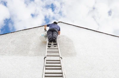 Peinture extérieure à Abeilhan — façades et ravalement